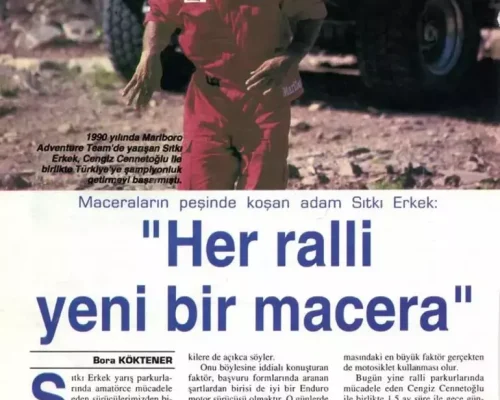 Hem Rallinin, Hem Ameliyathanelerin Şampiyonu Oldu